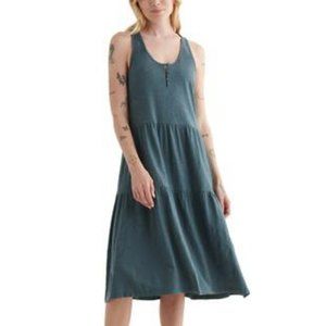 Lucky Brand Cotton Tiered Dress - Metropolis